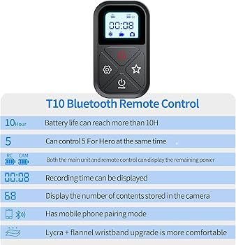 その他 GoPro - GoPro The Remote Amazon.com : GoPro Smart Remote Control - Compatible with